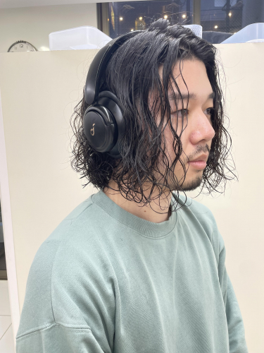 メンズパーマ