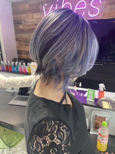 オシャレウルフカット
