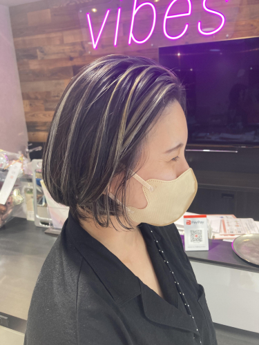 コントラストハイライト