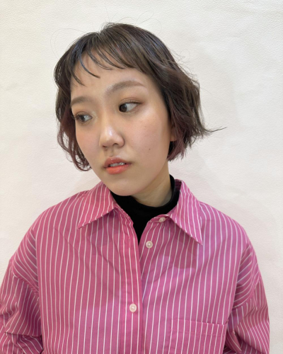 大人ボブスタイル