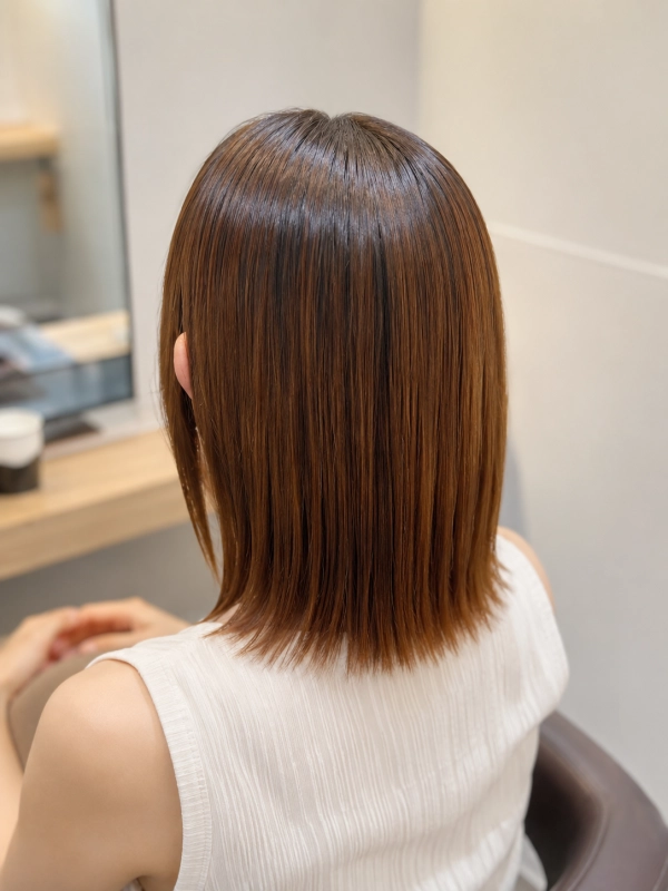次世代髪質改善酸性ストレート