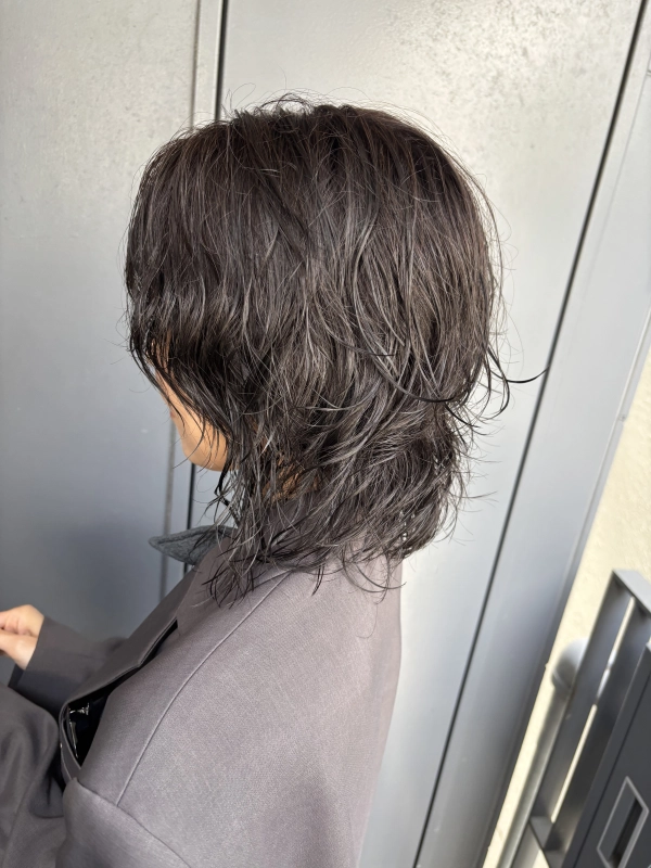 レイヤーパーマ