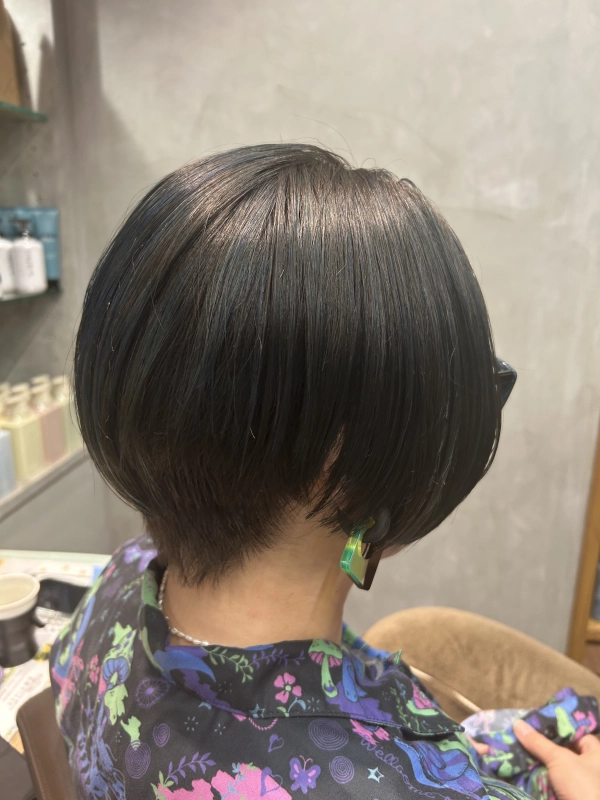 マニッシュショート