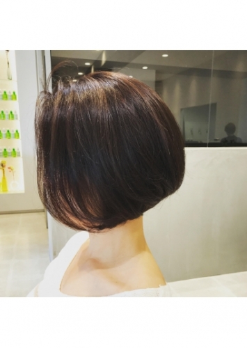 大人ボブ
