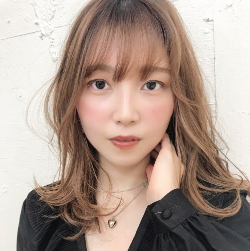 orange beige plus highlight