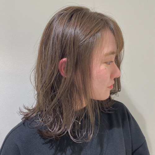 ニュアンスベージュカラー