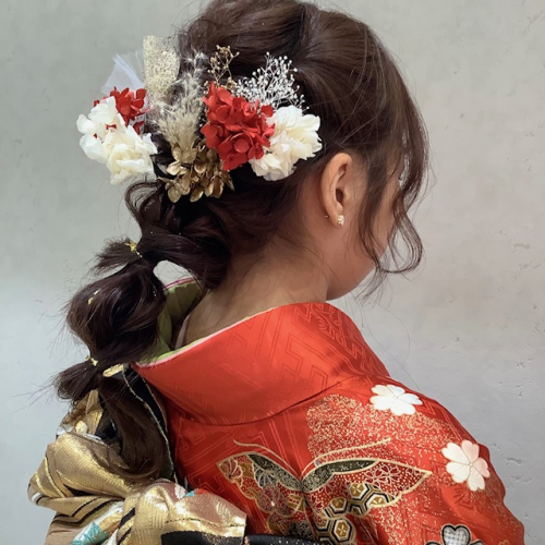 ヘアアレンジ