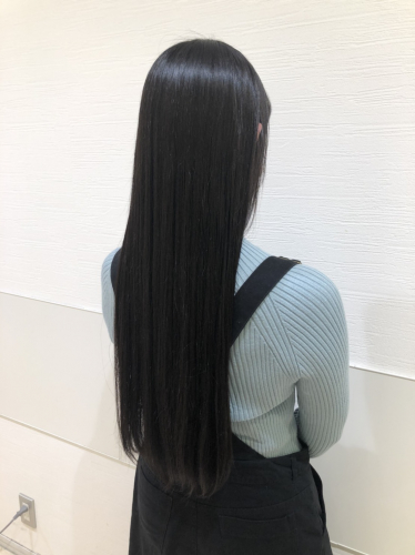 【髪質改善】うる艶ストレート