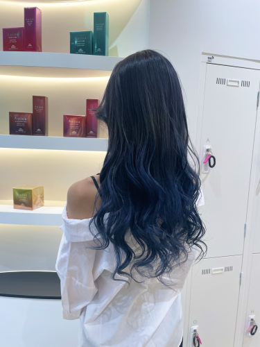 ブルーグラーデーション