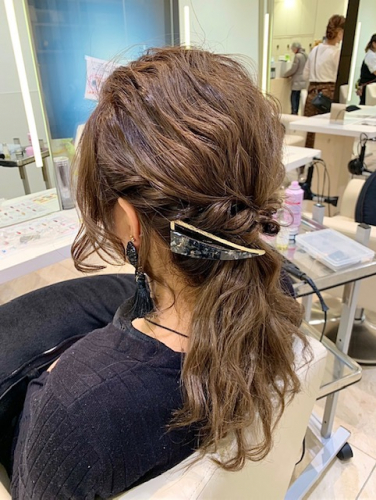 ★モテ髪ヘアアレンジ