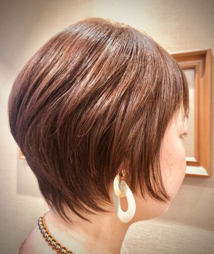 茅ヶ崎大人系アシメボブ。