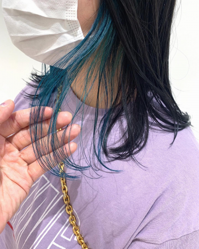inner turquoise