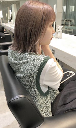 #ミルクティーベージュ