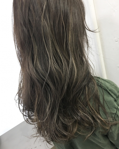 #オイカワ#special highlight×ダークグレージュ＊