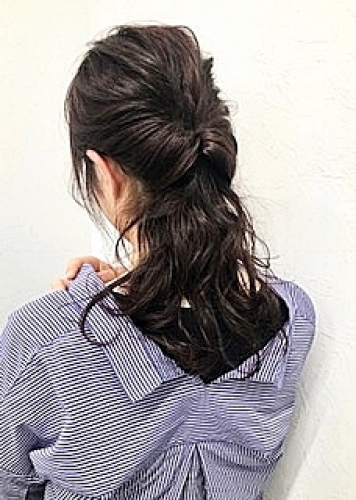 ルーズダウン♪簡単アレンジ☆