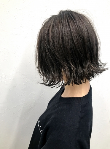 抜け感ショコラアッシュ☆