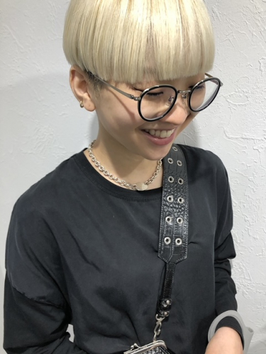 ホワイトブロンド