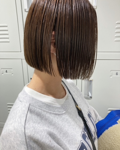 ストレートボブ