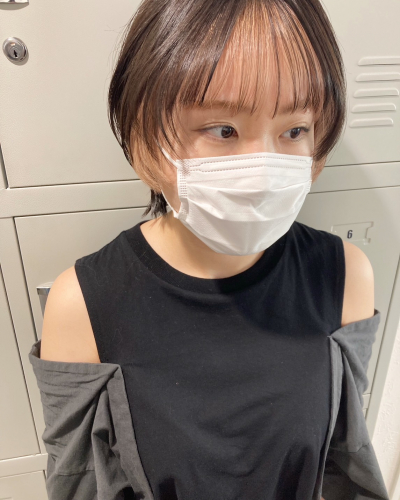 フェイスフレーミングカラー☆