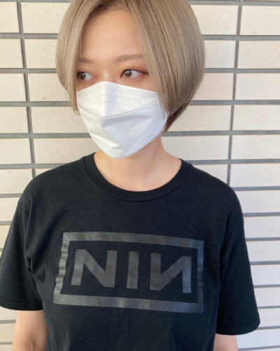 ハイトーンショート☆