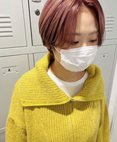 ピンクベージュ☆