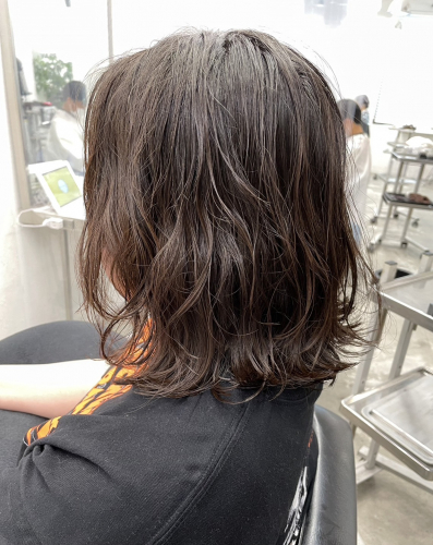 ケアクリープパーマ☆