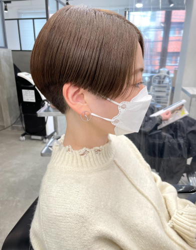 ハンサムショート☆