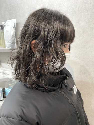 パーマスタイル☆