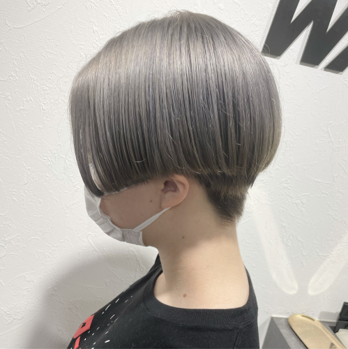 ハイトーンシルバーグレージュ☆
