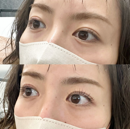 まつ毛パーマ