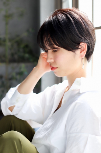 ショートボブ