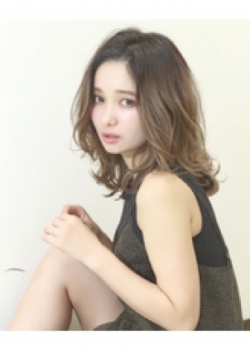 ☆外国人風ミディー☆