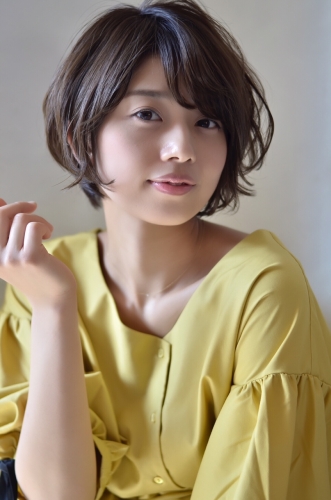 こっくりゆるふわミニボブ
