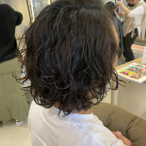 ニュアンスパーマ