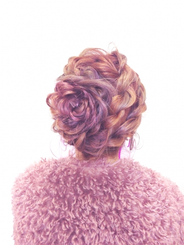 バラヘアアレンジ