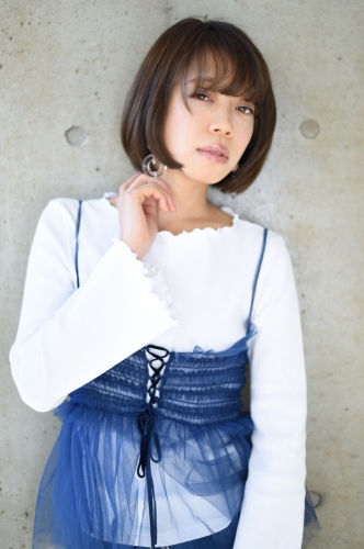 大人かわいいショートボブ