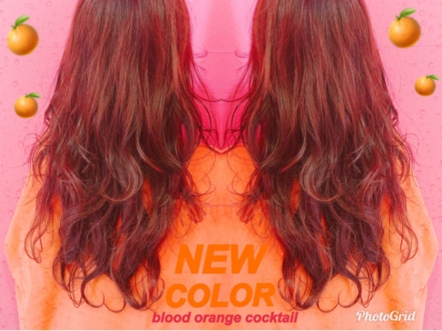 blood orange color
