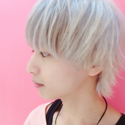 ホワイトヘアー☆