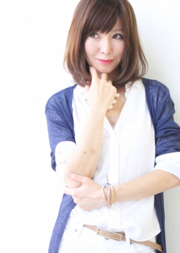 大人女性の新定番☆ふんわりボリュームカール