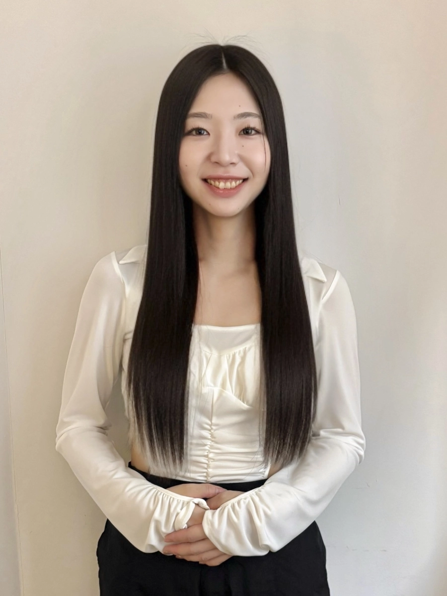 片山みほ 髪質改善
