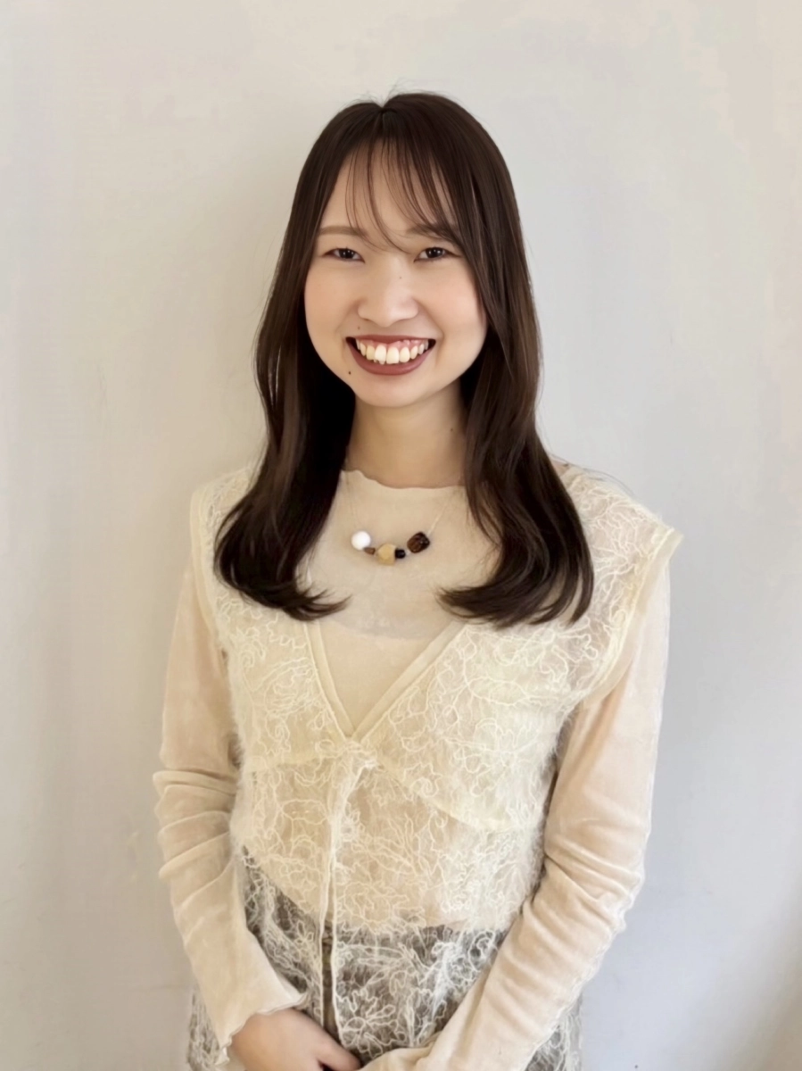 大平 美沙　コテ巻き