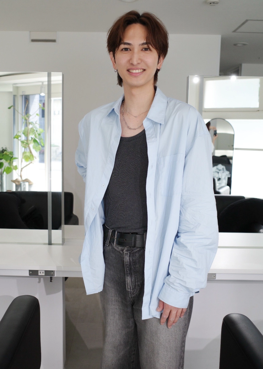 東泊　龍希
