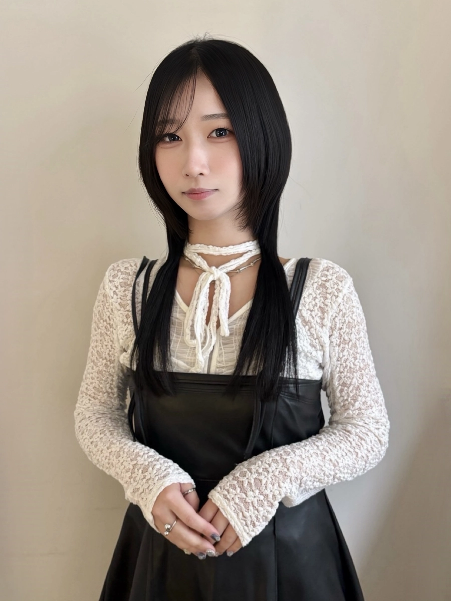 近藤 マイ　縮毛矯正