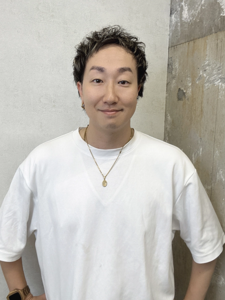 松永　翼　/ 大人髪/白髪ぼかし