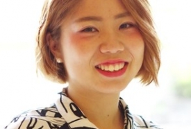 【ジュニアスタイリスト都甲菜穂より】