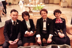 会社のパーティーにて