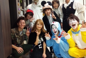 ハロウィン仮装営業
