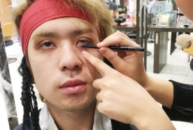 ハロウィン仮装STARTしましたよ!!!!!