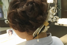 ヘアセット