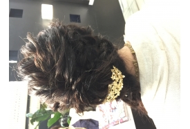 ヘアアレンジ